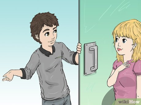 Step 1 Treat her kindly....