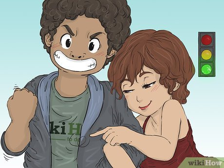 Step 6 Make sure she's...