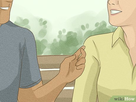 Step 3 Touch her in and outside the bedroom.
