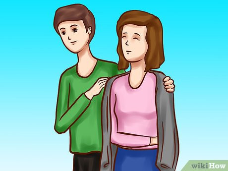Step 5 If you're shy or sly, combine the arm sneak with another movement, so that it all appears seamless.