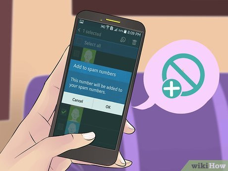 Step 1 Block the person on your Android phone.