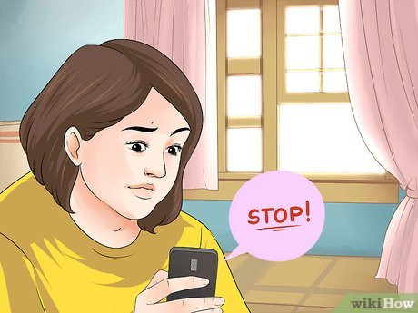 Step 2 Consider why the sexting upsets you.