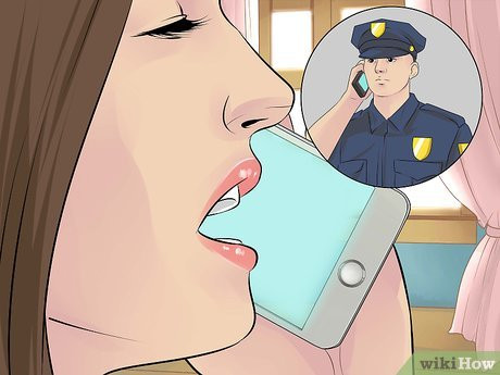 Step 2 Get law enforcement involved.