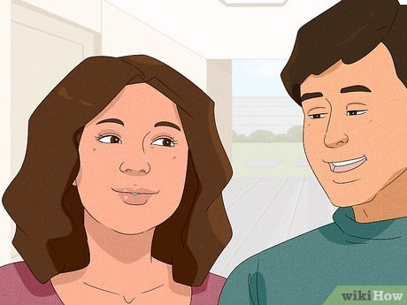 A lady who finds you attractive will check you out repeatedly.