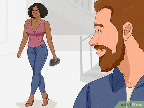 She might dress to impress when she wants you to find her attractive.