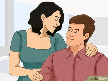 Physical touch is a strong sign of attraction; it means she can’t resist you!