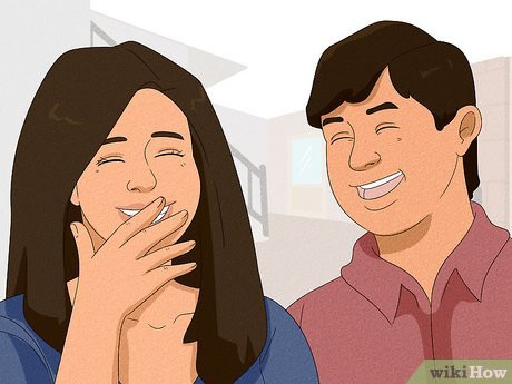 Women who think you're cute laugh even when the joke isn't funny.