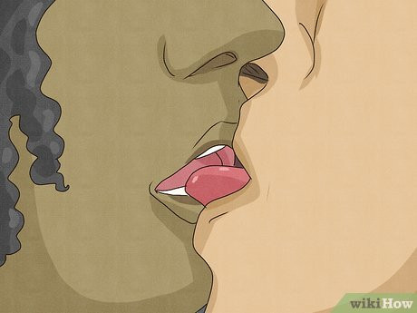 Save this kiss for a makeout session with your BF.