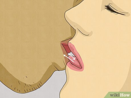 Similar to the French kiss, this one involves some tongue action.