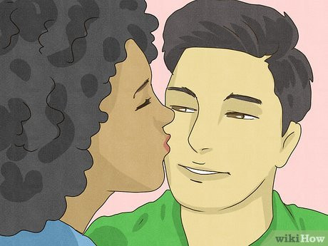 Show your boyfriend that you’re thinking of him with this kiss.