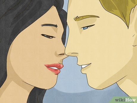 Rub your noses together to show off your sweet side.