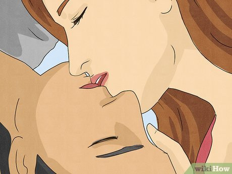 Mix things up by recreating this iconic upside down kiss.