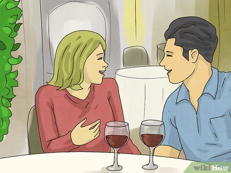 A popular public spot is a great choice to help your date relax.