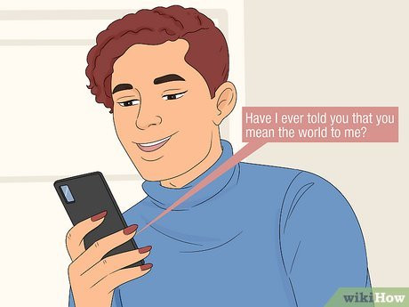 Your boyfriend will blush knowing how important he is to your life.
