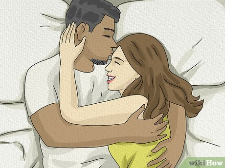 Step 1 Touch each other in non-sexual ways.
