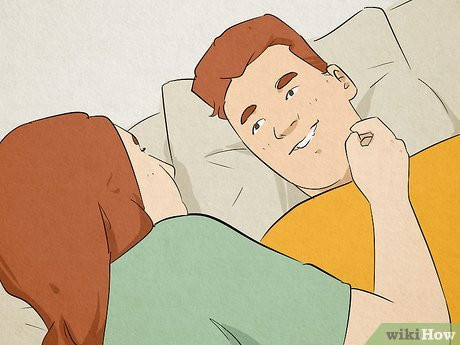 Step 1 Your boyfriend won’t feel a difference sexually.