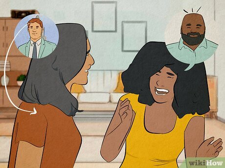 Step 4 Girl Talk