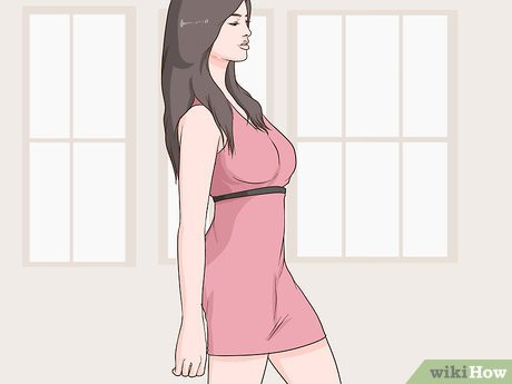 Step 3 Dress up.