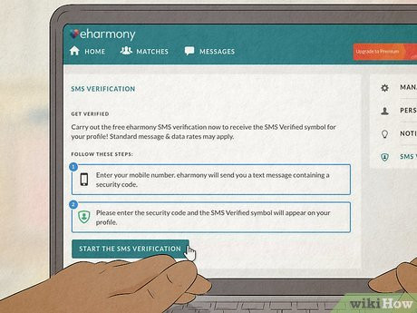 Step 4 On eHarmony