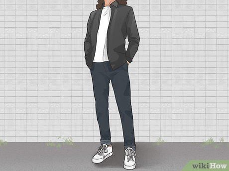 Step 1 The casual coffee date outfit: