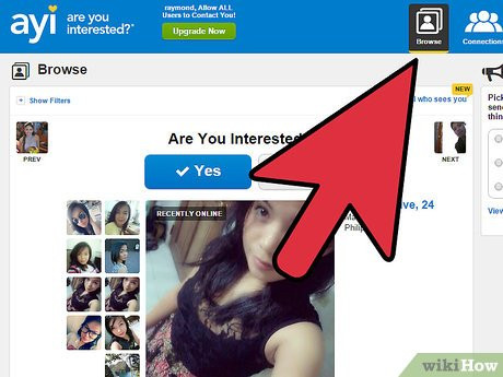 Step 4 Search through profiles to see who catches your eye.