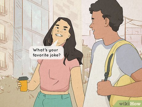 Asking this question can help you know their sense of humor.