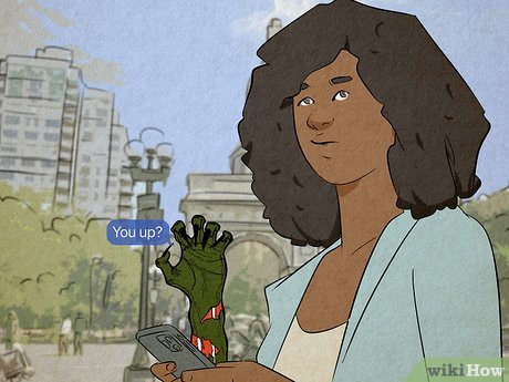 Step 5 Zombieing