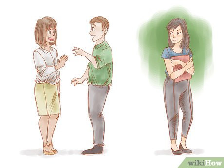 Step 1 Notice how she flirts.