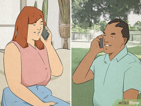 Step 7 Listen to what your partner has to say.
