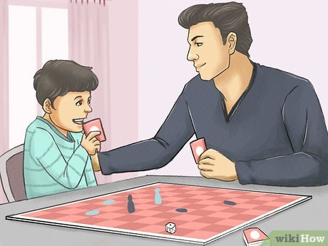 Quality time can help his children feel more at ease with the situation.