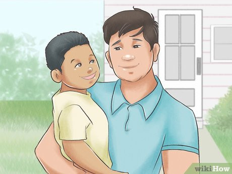 Putting his kids first is a sign of a great parent.