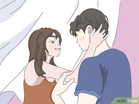 Step 1 Be affectionate
