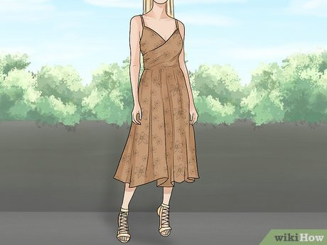 A chic, semi-formal dress will be perfect for a nicer restaurant.