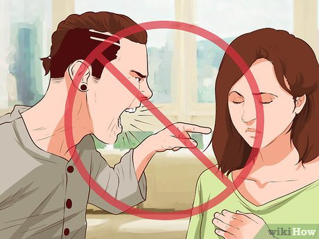 Step 2 Resist anger and punishment.