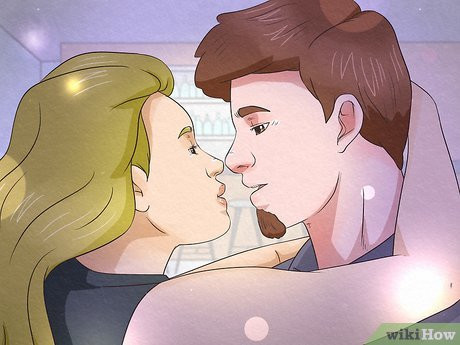Go in for a kiss if it feels right.