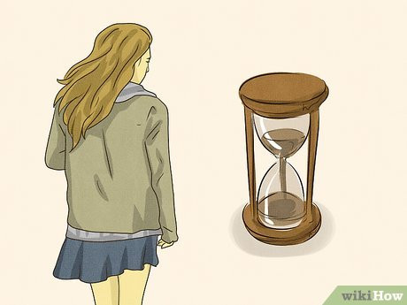Step 1 Be patient.