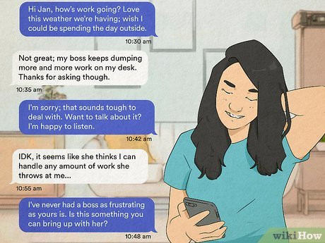If your partner takes a few hours to reply, wait that long to reply.