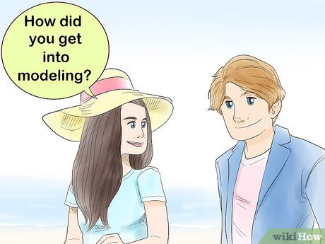 Step 5 Talk to them about their work.