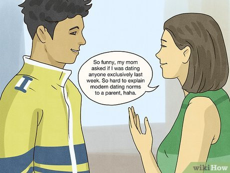 You may feel more comfortable opening the conversation subtly.