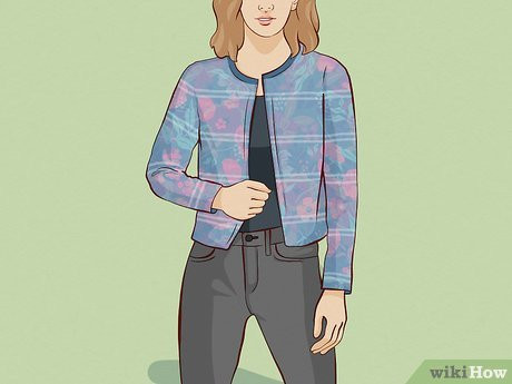 Step 6 Statement Jacket + Tee + Jeans