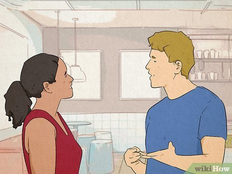 Step 5 Offer to stay friends, but let them have their space.