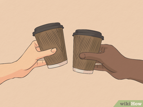 Step 2 A coffee date is cheap and low-stakes.