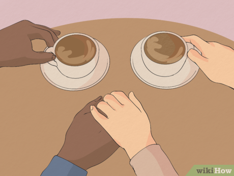 Step 1 Clarify that it’s a romantic date.