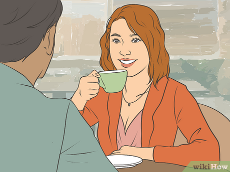 Step 1 Smile and make eye contact.