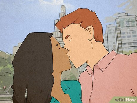 A quick smooch...