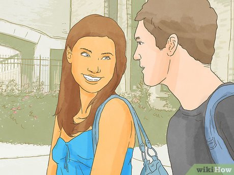Step 2 Start off by introducing yourself, if you don’t already know her.