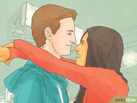 Step 5 Show affection.
