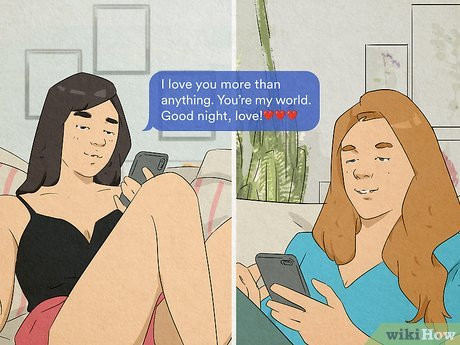 She'll love to be reminded of how you feel, even if it's early on.