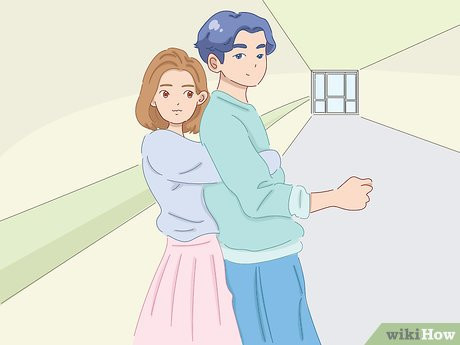 Step 3 Hug him...