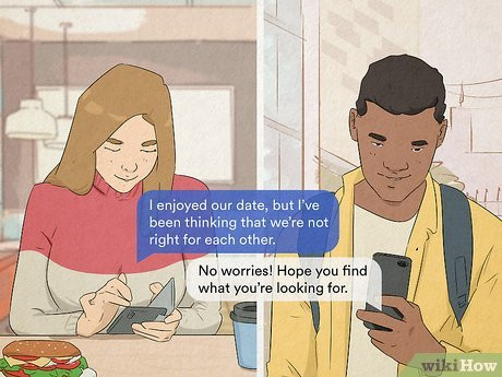 It's nice to let a guy know if you didn't feel a connection on the first date.